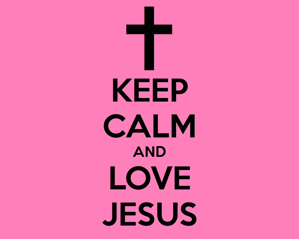 Love Jesus